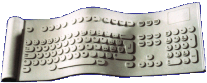 Tastaturet Flexboard. Foto:  Kota Technologies