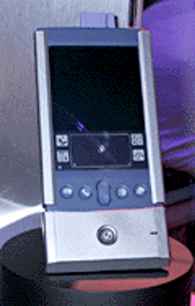 Sony Palm OS-PDA. Foto: Sony
