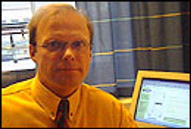 Bjørn Haugland.