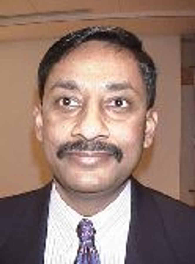 Padmanabhan Srinagesh. Foto:  Eirik Rossen