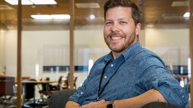 Knut Espen Maurset har bakgrunn som investeringsrådgiver i DNB. Foto: TUM Studio