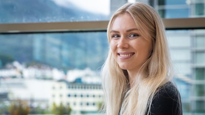 Amanda Midttun Søreide har nytt godt av et fleksibelt arbeidsforhold under studier og forberedelser til doktorgrad. Foto: TUM Studio