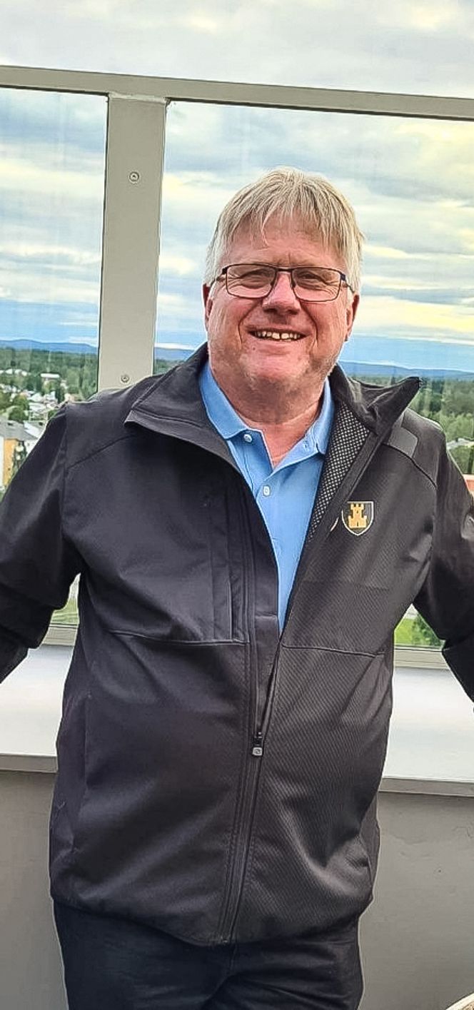 Byggeleder for Troms og Finnmark fylkeskommune, Johnny Johnsen.