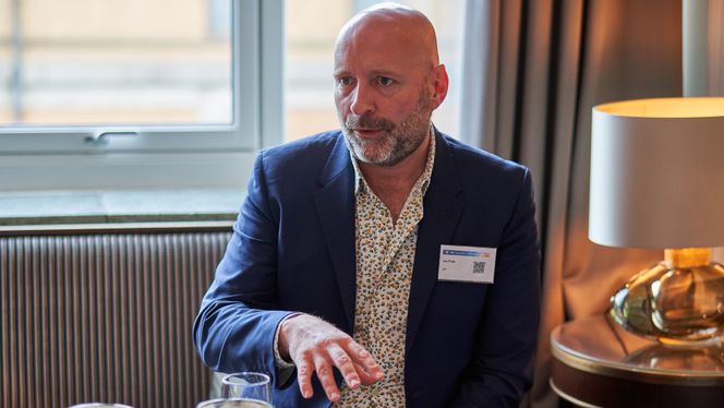 Ian Pratt var leder for sikkerhetsteknologifirmaet Bromium før HP kjøpte selskapet i 2019. Foto: NEW Productions AS