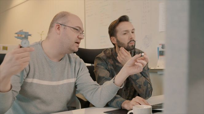 Stort engasjement når Mezonic utvikler produkter og prototyper. Foto: &nbsp;Mezonic