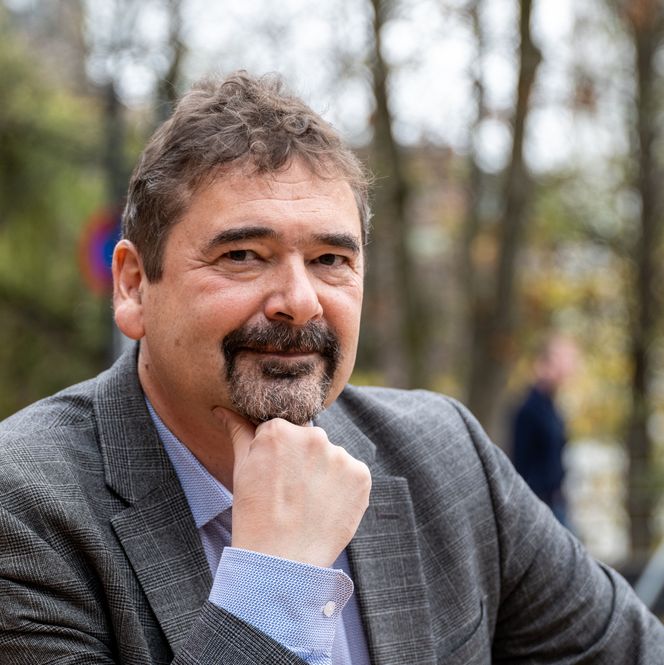 Jon von Tetzchner vil helst forby slik datainnsamling som mange teknologigiganter driver med. Foto: Are Thunes Samsonsen