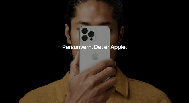 Er det nå engang det? Foto: Apple