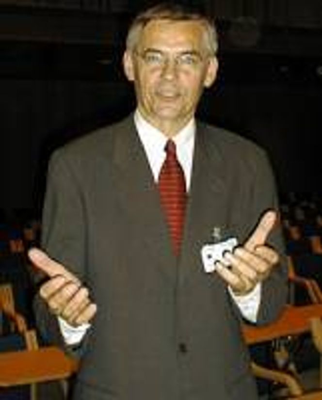 Arbeidsdirektør Ted Hanisch.