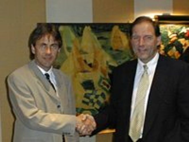Terje Langlete og Erik Johannessen.