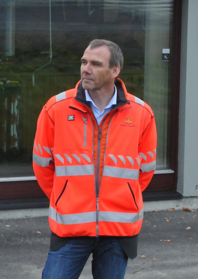 Nils Audun Karbø i Statens vegvesen Bilde: Jarle Skoglund