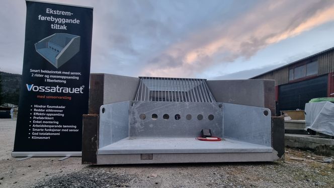 Vossatrauet er blitt smart, takket være teknologi fra Cautus Geo.