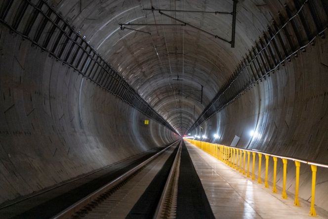 Blixtunnelen er oppkalt etter Peter Andreas Blix, arkitekten som tegnet mange av de gamle togstasjonene langs Østfoldbanen. Foto:  NTB