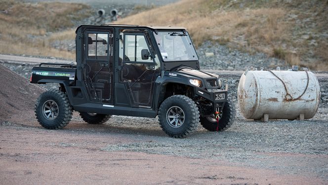 Elektriske terreng-UTV'er trenger minimalt vedlikehold sammenlignet med konvensjonelle modeller