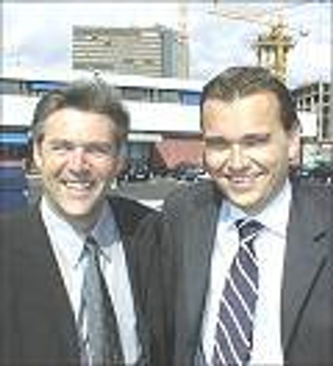 Olav Folkestad og Erik Moe-Helgesen.