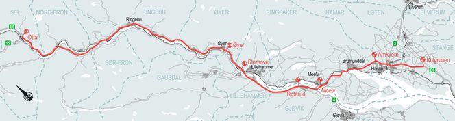 Nye Veier gjør det klart at å sette til side Statsforvalterens dispensasjon over Lågen, betyr at oppstart for hele strekningen er uavklart.