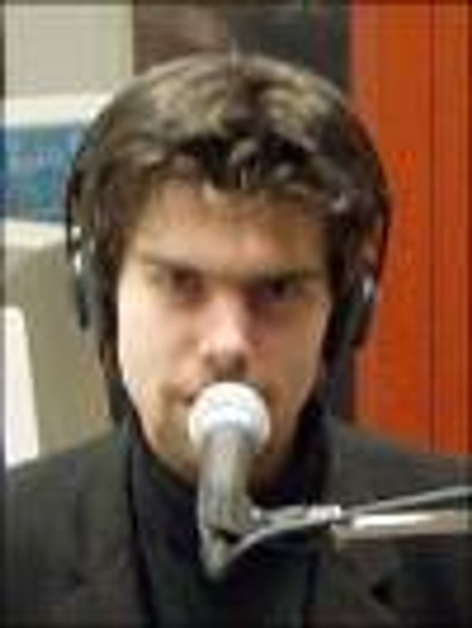 Bjørn Helge Kopperud bak spakene.