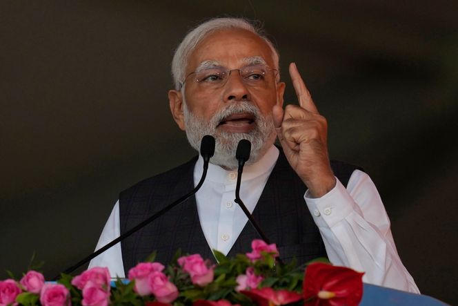 Indias statsminister, Narendra Modi. <span>Foto: AP Photo/Rafiq Maqbool</span>