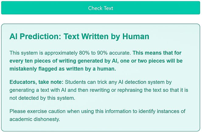 Foto: AI Writing Check