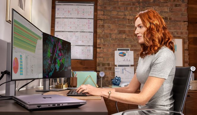 Når man jobber med maskinlæring og tunge datasett er det viktig å ha riktig verktøy. Foto:  HP