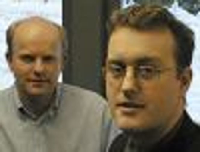 Harald Jellum og Morten Rynning.