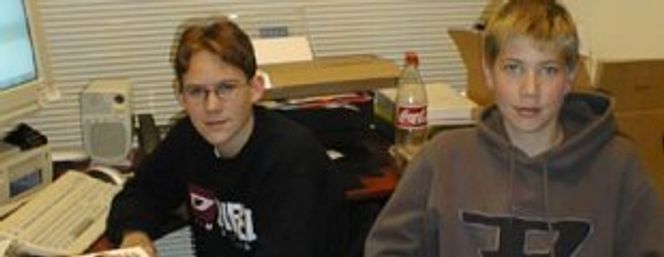 Mats Holmestrand og Einar Bie Andersen. Foto: Pål Leveraas