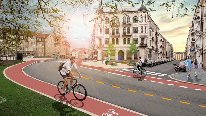 Illustrasjon Ullevalsveien x Schwensens gate_Foto Oslo kommune_Bymiljoetaten_Multiconsult Foto: Oslo kommune/Bymiljøetaten/Multiconsult