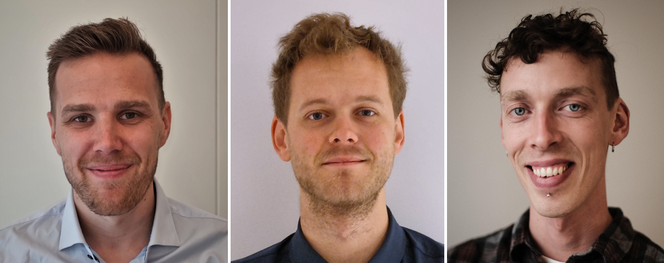 Det finnes gevinster ved forbrukerfleksibilitet i dag, men disse gevinstene er foreløpig relativt små. Mulighetene vil imidlertid bli større framover, påpeker Sigurd Bjarghov, Kasper Emil Thorvaldsen og Stian Backe. Foto:  Sintef