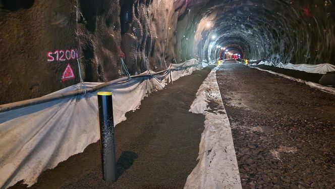 Legging av vann-drens, overvannsledninger og kummer (Foto: ) Foto:  Atle Strøm, Stratens vegvesen