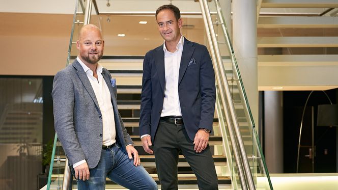 Om kompetansejakten: Morten Edler Bay (t.v.) og Rune Rasen mener bedrifter som tenker annerledes og er nysgjerrige på nye løsninger lykkes best. Foto: Foto