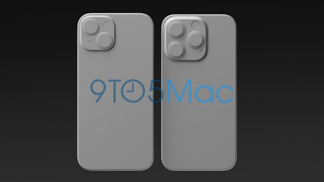 Apple og andre mobilprodusenter deler ofte CAD-tegninger med tilbehørsprodusenter før lansering, for at de skal få tid til å produsere nytt tilbehør. Nå ser det ut til at tegninger av iPhone15 kan ha lekket ut. Foto: 9to5Mac
