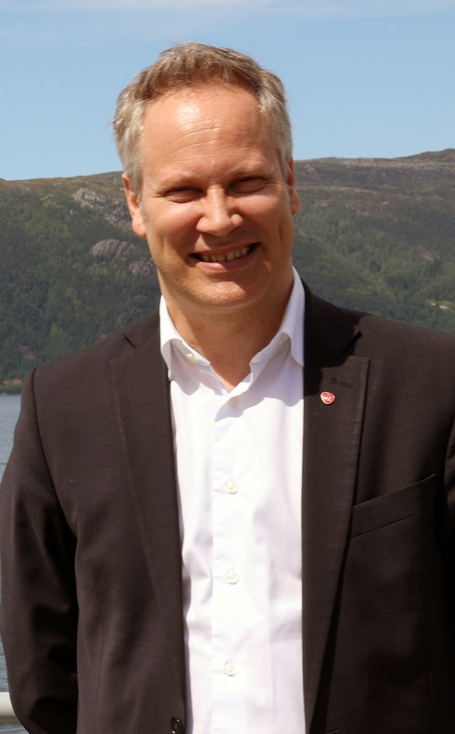 Samferdselsminister Jon-Ivar Nygård Foto: Samferdselsdepartemnetet