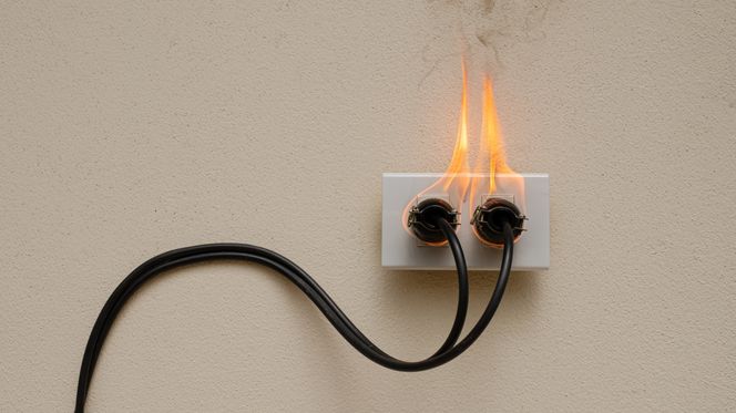 Boliger er oppsatt med type A-vern og dermed kan det skje at jordfeilvernet ikke fungerer. Det kan i verste fall føre til elektrosjokk og enda verre, brann. rhet hjemme 001 Foto: Shutterstock