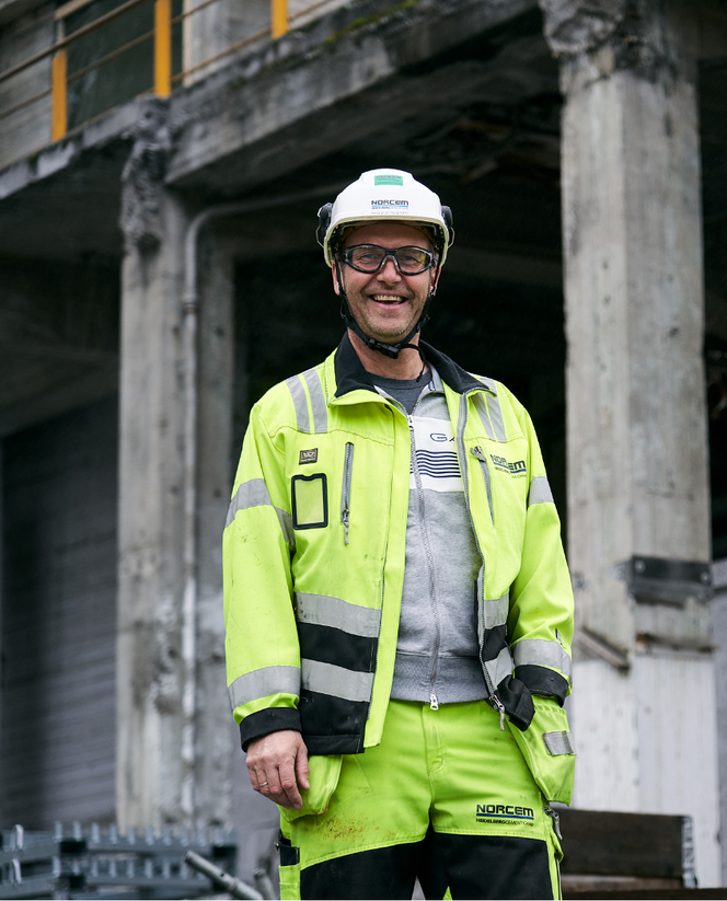 Operational Manager for Brevik CCS, Tor Gautestad Foto:  Afry