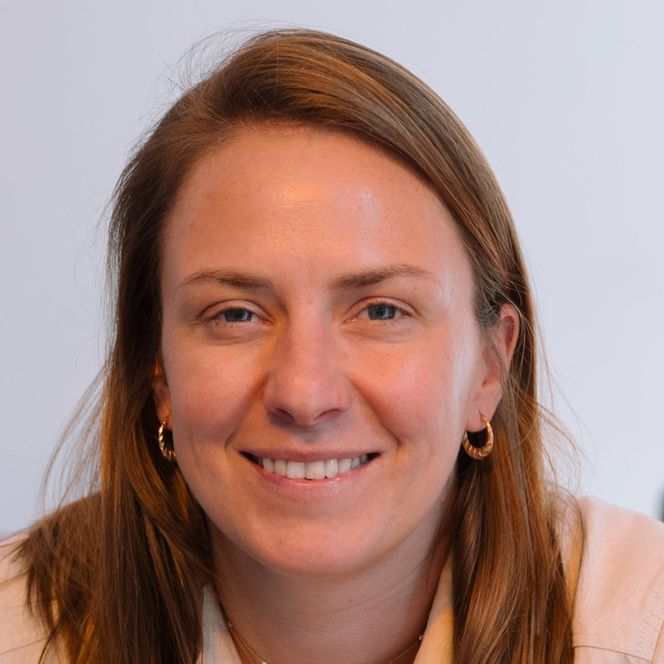 Sonos ser mot næringslivet, forteller Audra Kinsley. Foto: Sonos