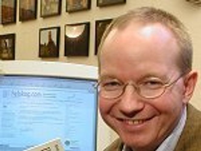 Gerhard Helskog med Helskog.com.