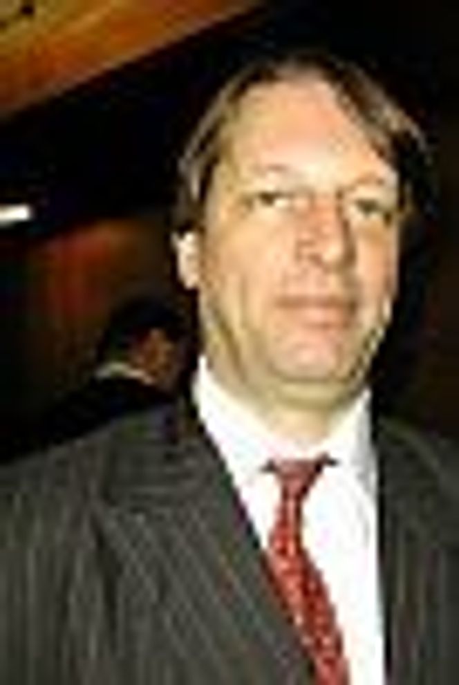 Giles Clarke.