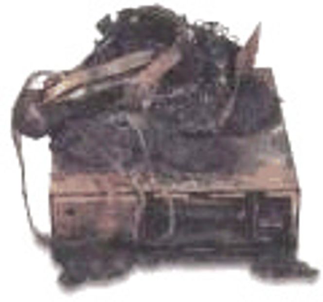 Svidd PC reddet av Ibas. Foto:  Ibas