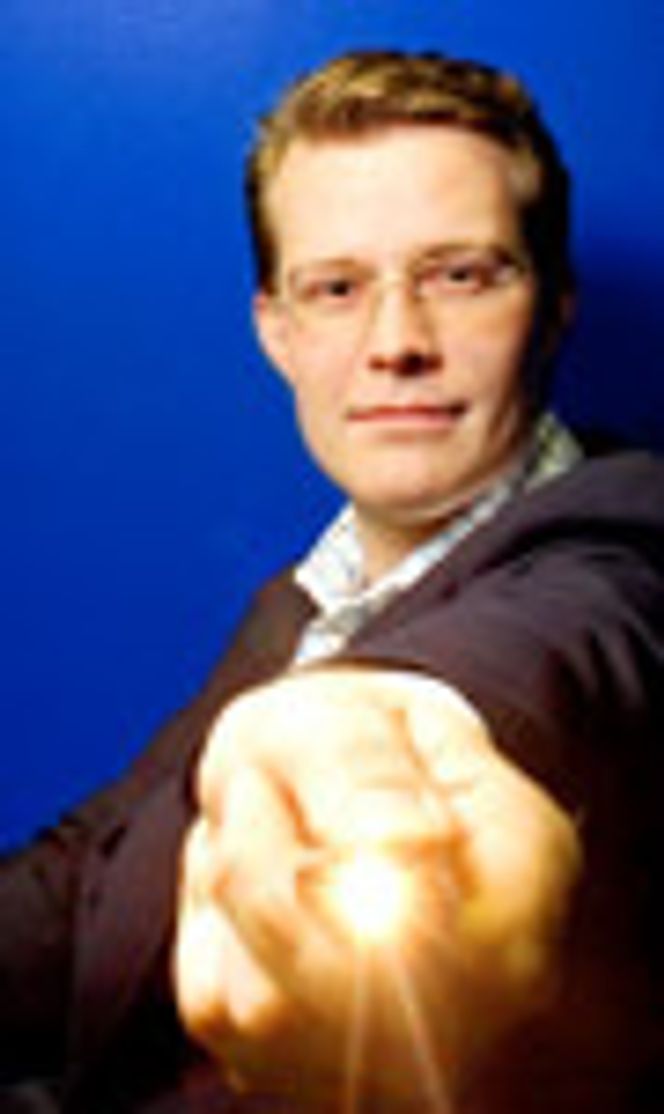 Hans Jørgen Lysglimt. Foto: Mette Randem