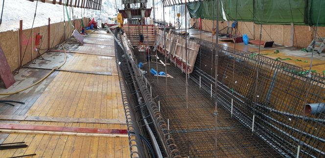 Det brukes mer enn 2000 tonn jern og stål i Isielva bruer på ny E16 over Sollihøgda. Foto:  John Kjeken/Statens vegvesen