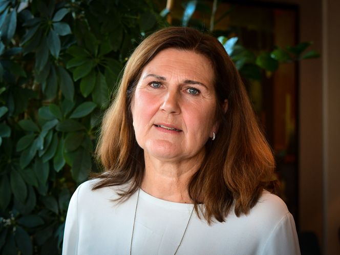 Vegdirektør Ingrid Dahl Hovland Foto:  Statens vegvesen