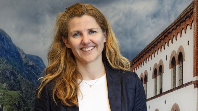 Inga Nordberg, direktør for energi- og konsesonsavdelingen i NVE. Foto:  Joachim Seehusen