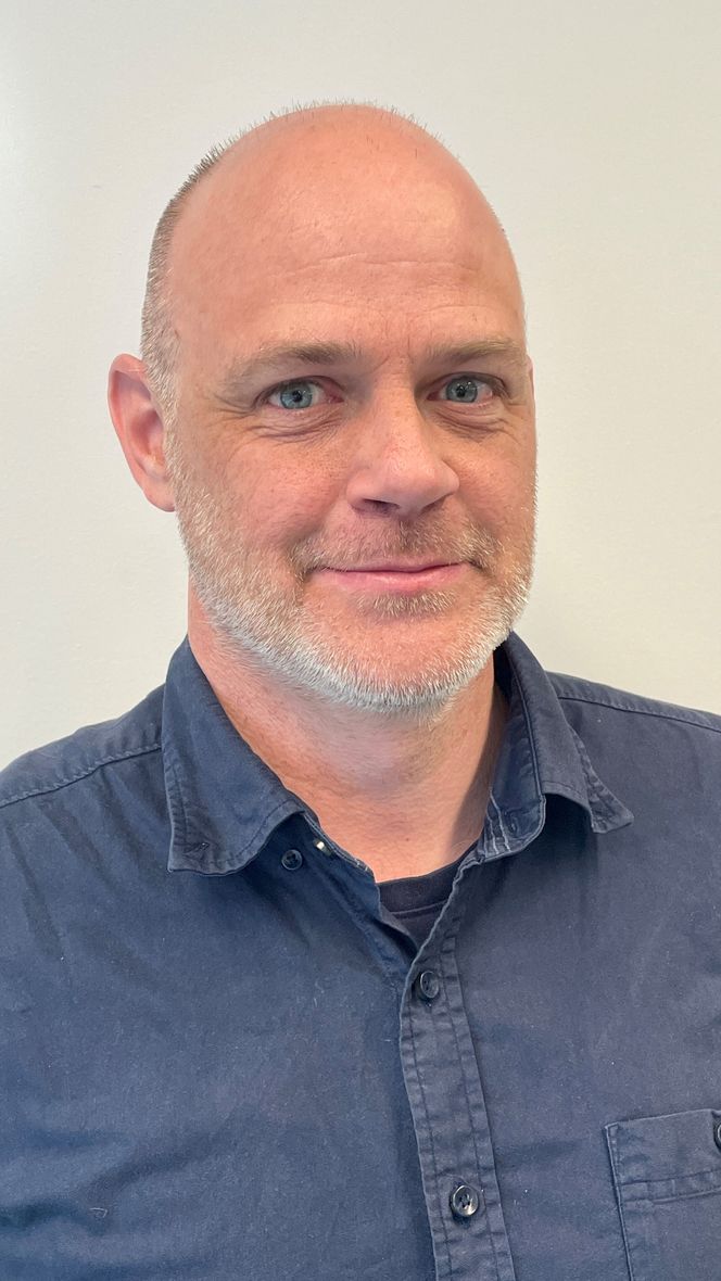 Prosjektleder for E103 Strand-Ramstadsletta, Eirik Thomassen Foto:  Statens vegvesen