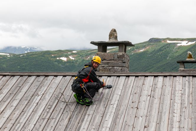 Sikker montering er til enhver tid i fokus. Foto:  TUM Studio