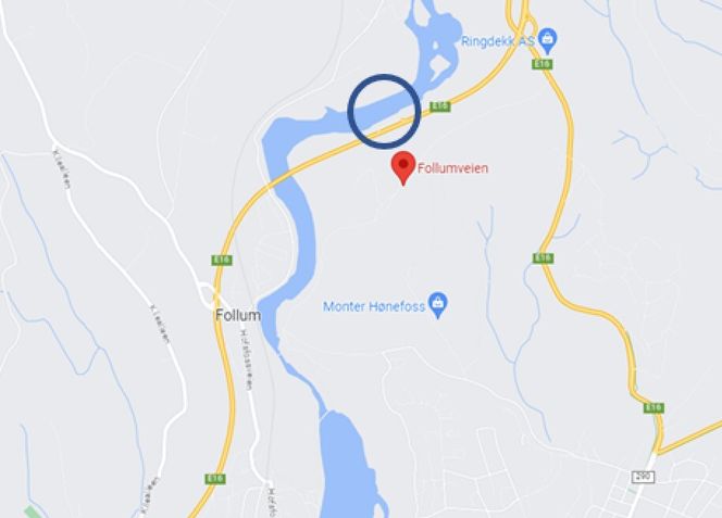   Illustrasjon:  Google Maps