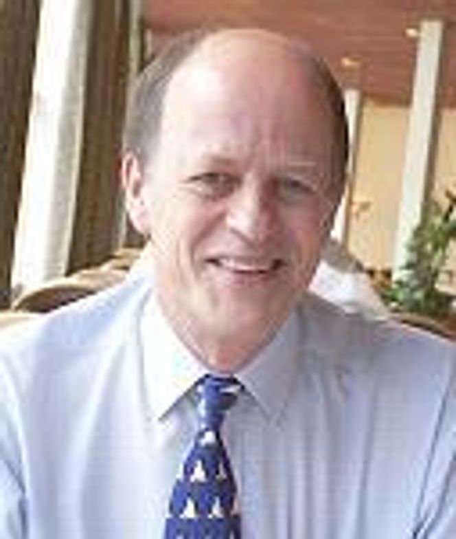 John Fleming i SGI. Foto: Eirik Rossen