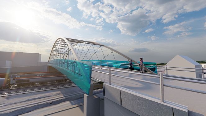 Hangarbrua skal bygges i aluminium og vil gi nyttig erfaring som kan sette en ny bransjestandard. Foto:  Statens Vegvesen