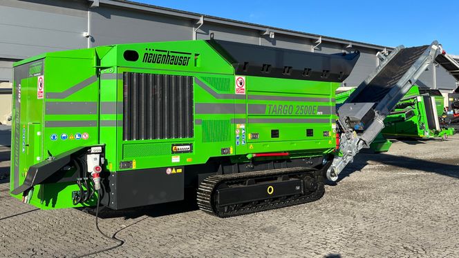 Grovkverna Neuenhauser Targo 2500E har også promeierevisning hos Fredheim Maskin under Oktoberdagene.