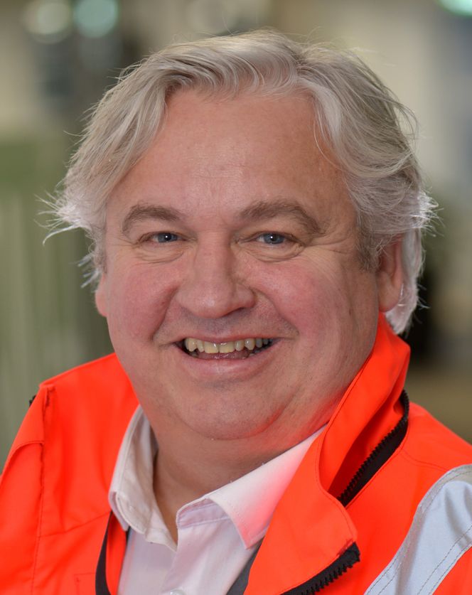 Utbyggingsdirektør i Statens vegvesen, Kjell Inge Davik Foto: Øyvind Ellingsen/Statens vegvesen