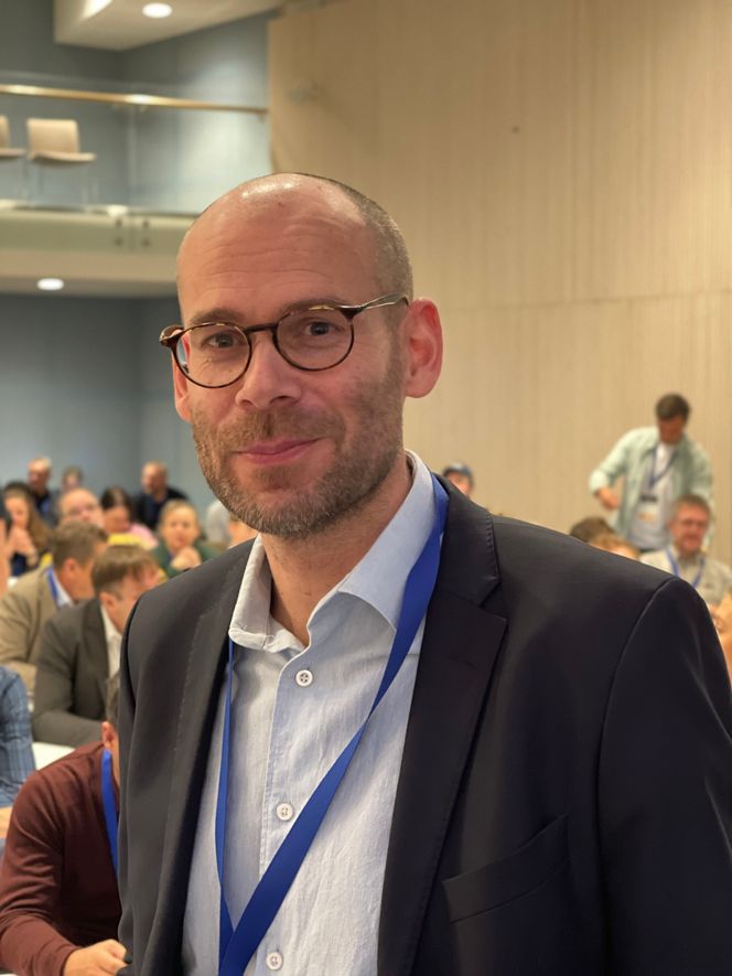 Senioringeniør Rune Pedersen i Statens vegvesen. Foto:  Ingrid F. Bjørgo/Statens vegvesen