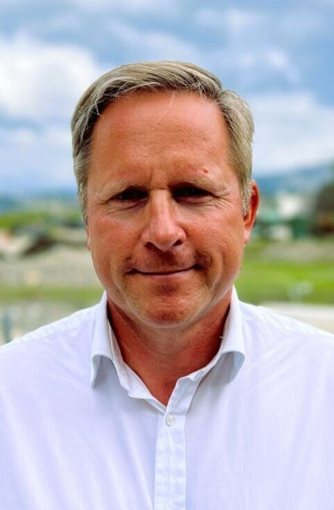 Adm. dir. i Sotra Link, Christopher Bjerke Foto:  Sotra Link